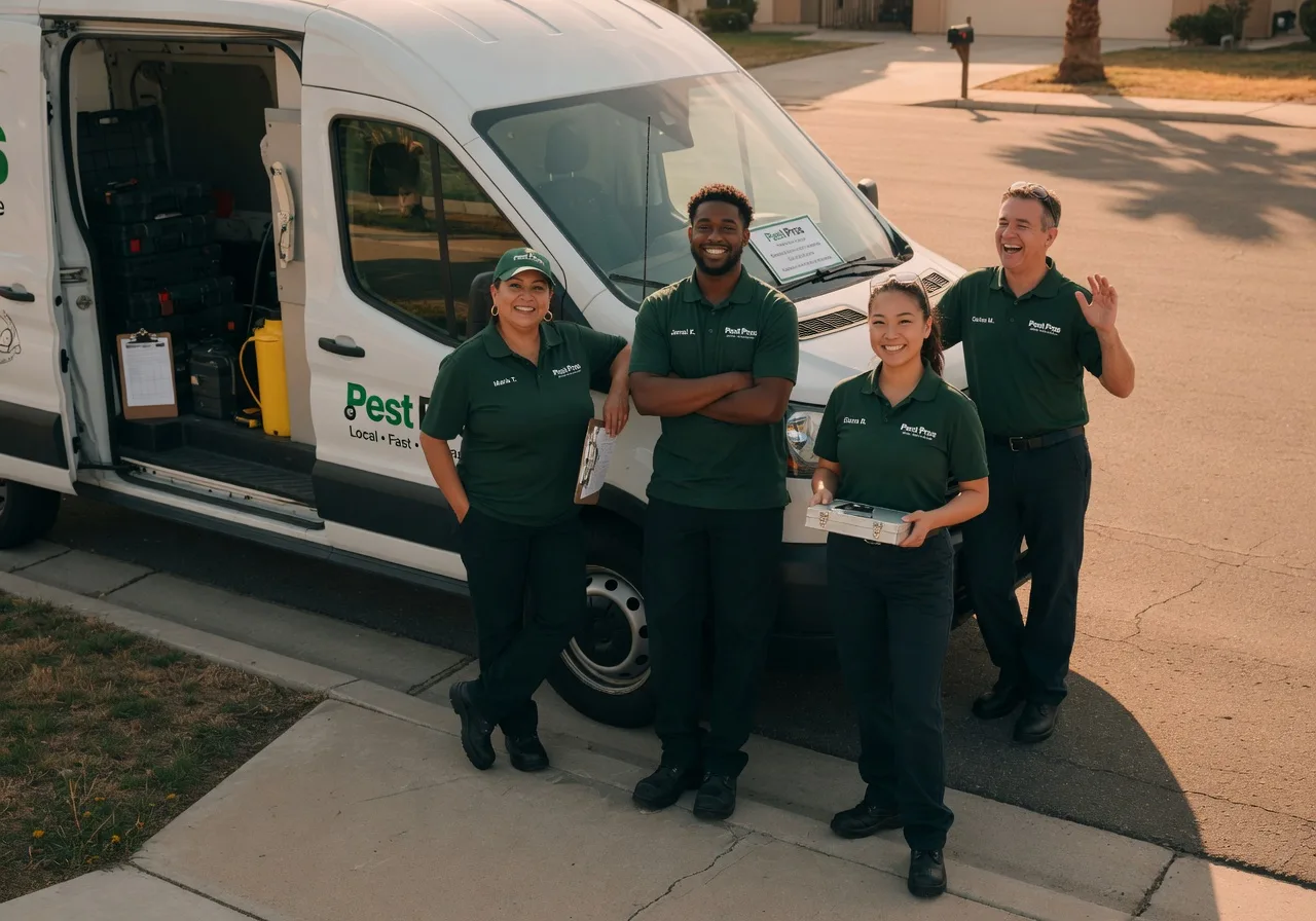 Pest Control company in Evans, CO